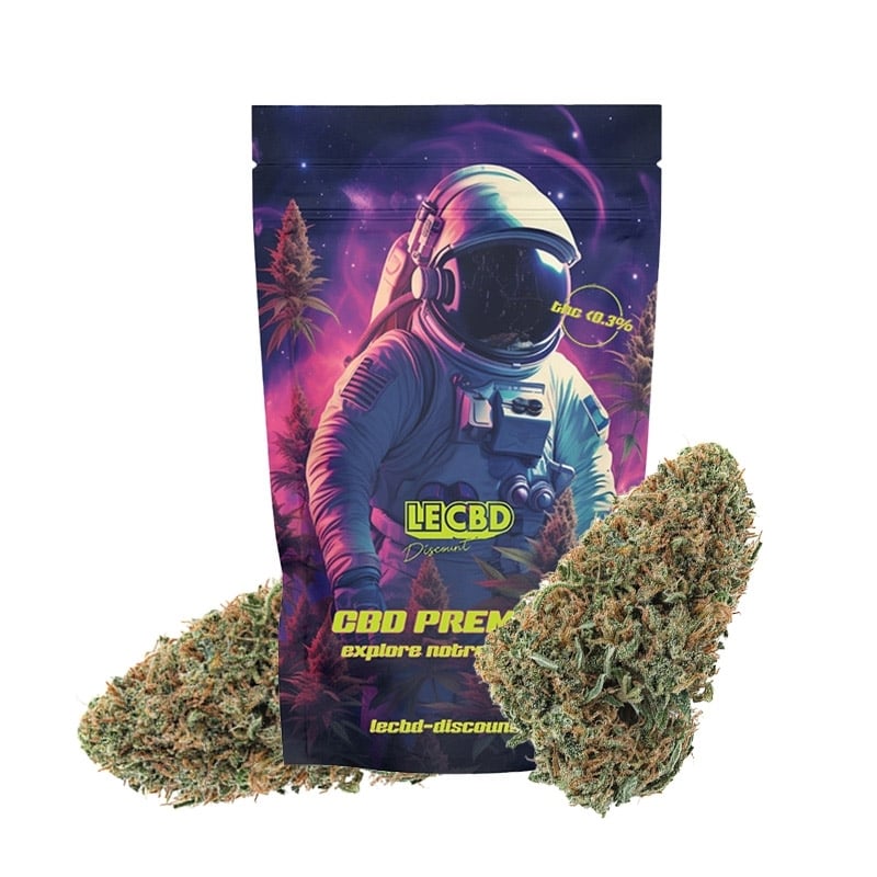 Fleurs CBD Vrac Sour Candy USA GH - Le CBD Discount pas cher