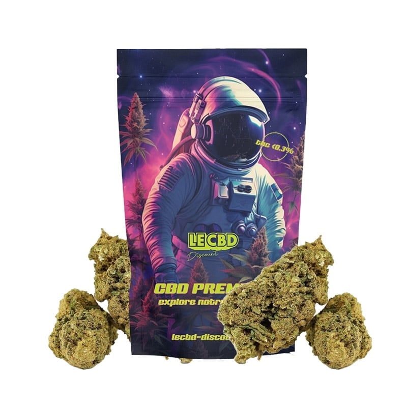 Fleurs Vrac D10 Snow White Hydroponie - Le CBD Discount pas cher