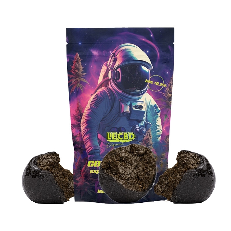 Résine Vrac THV-N10 Temple Kush - Le CBD Discount pas cher