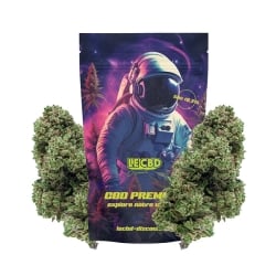 Fleurs Vrac THV-N10 Grape APE Indoor - Le CBD Discount pas cher
