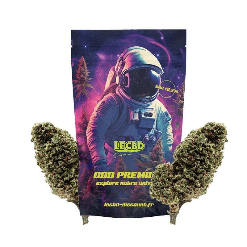 Fleurs Vrac THV-N10 Chem Dawg GH - Le CBD Discount pas cher