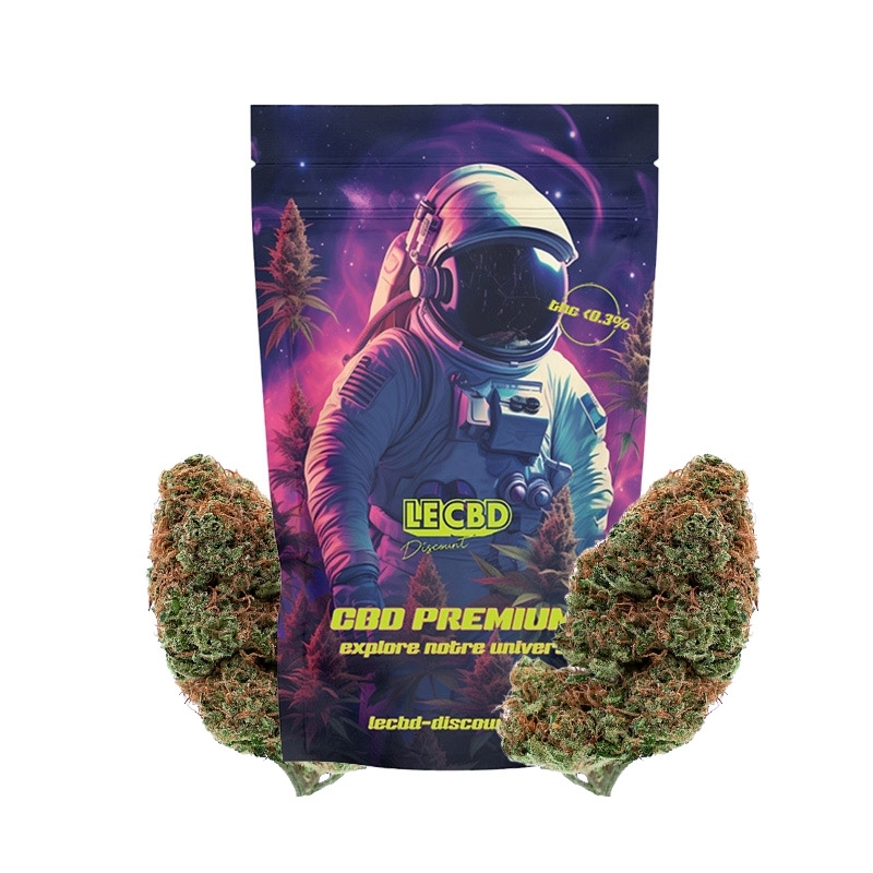 Fleurs Vrac THCX Banana Skittlez Indoor - Le CBD Discount pas cher