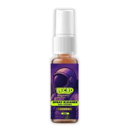 Spray Kleaner anti THC Cookies 20 ml - Le CBD Discount pas cher