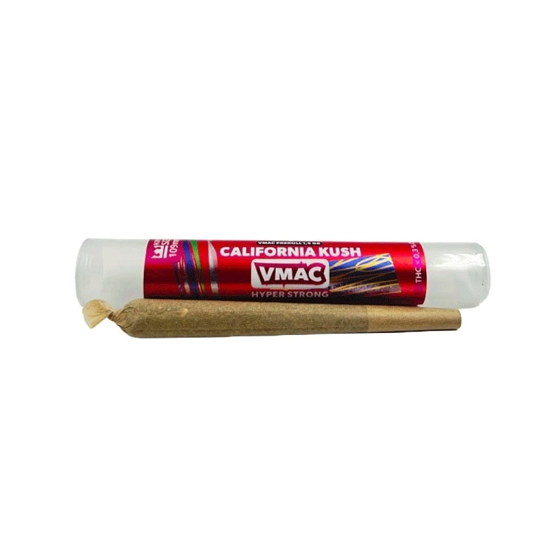 Pré-roll VMAC Hyper Strong California Kush - White Rabbit pas cher