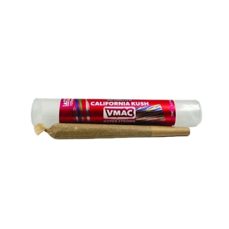 Pré-roll VMAC Hyper Strong California Kush - White Rabbit pas cher