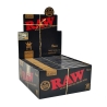 Boîte 50 carnets feuilles à rouler KS Slim Black - RAW pas chère | Le CBD Discount - 35,45 €