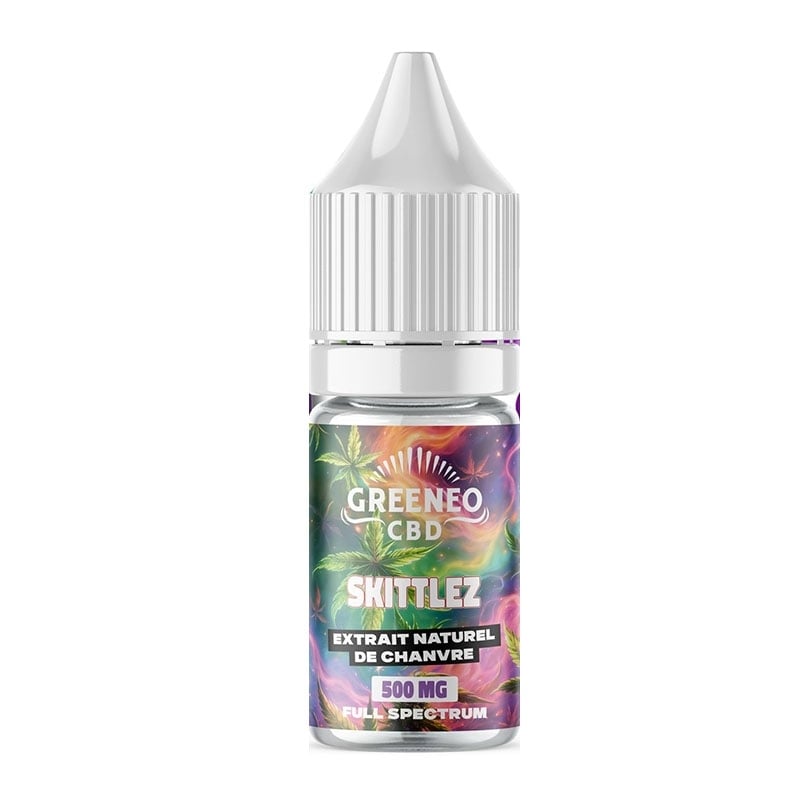 Skittelz 10 ml - Greeneo pas cher