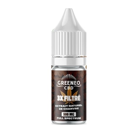 3 x Filtré 10 ml - Greeneo pas cher