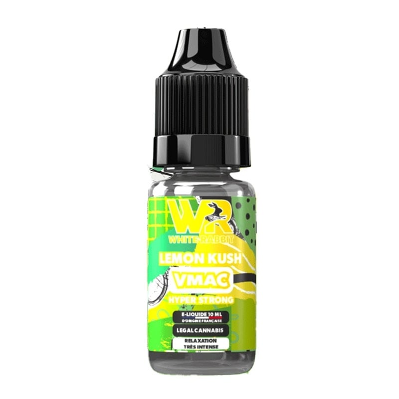E-liquides CBD VMAC Hyper Strong Lemon Kush 10 ml - White Rabbit pas cher