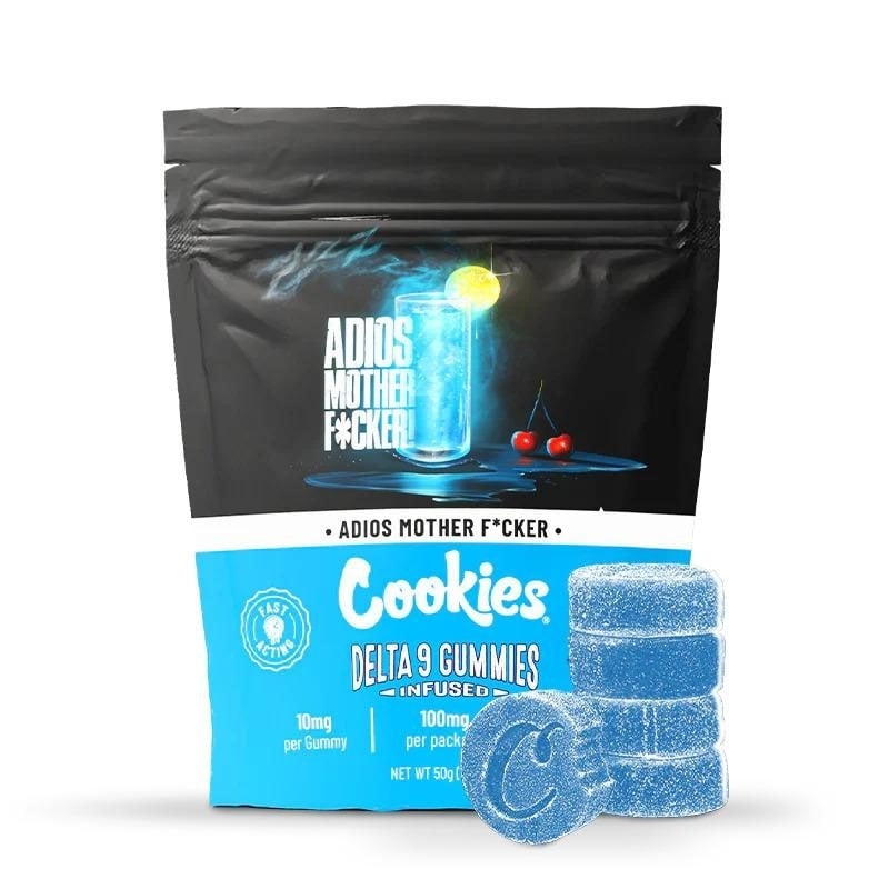 Gummies Adios Mother F*cker! Delta-9 10 mg - Cookies | Le CBD Discount - 19,90 €
