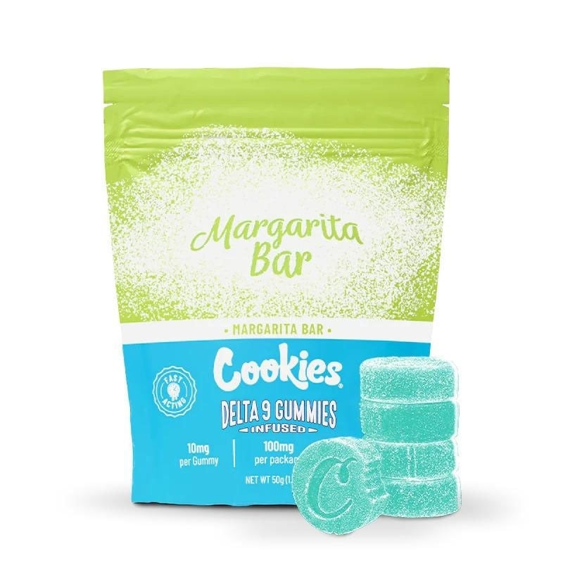 Gummies Margarita Bar Delta-9 10 mg - Cookies | Le CBD Discount - 17,94 €