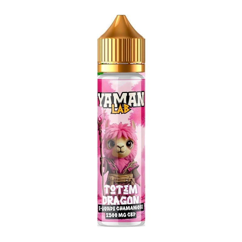 E-liquides CBD Totem Dragon 50 ml - YAMAN LAB pas cher