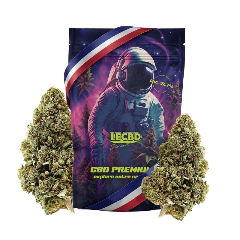 Fleurs CBD Vrac La Gauloise| Le CBD Discount- 0,75 €