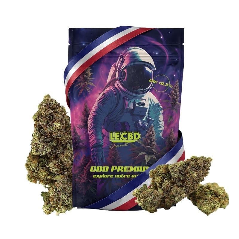 Fleurs CBD Vrac La French Kiss| Le CBD Discount- 1,05 €