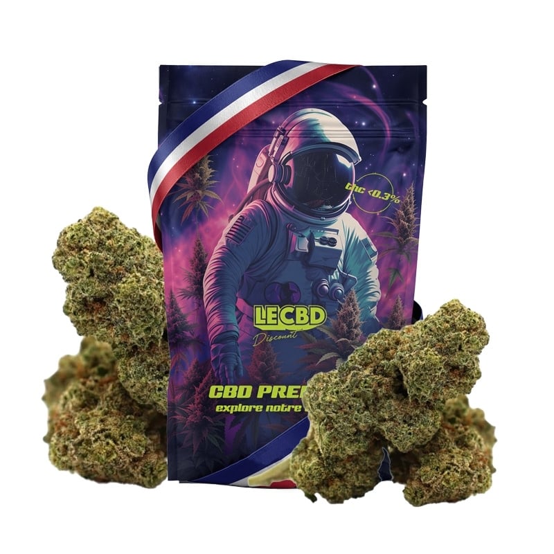 Fleurs CBD Vrac L'Asté'Weed| Le CBD Discount- 0,90 €