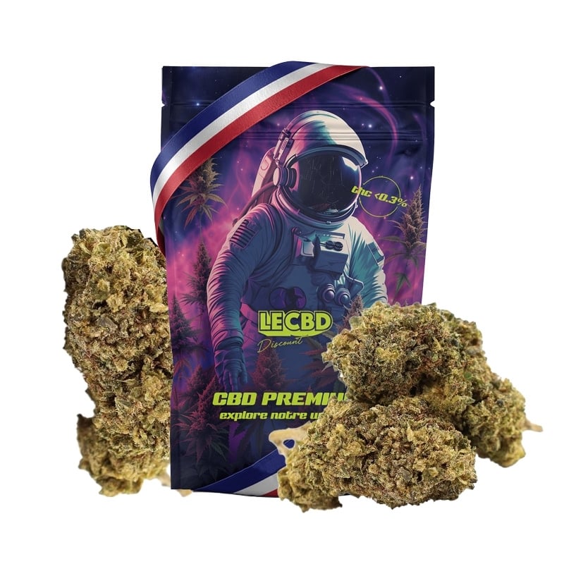 Fleurs CBD Vrac L'Intouchable| Le CBD Discount- 0,75 €