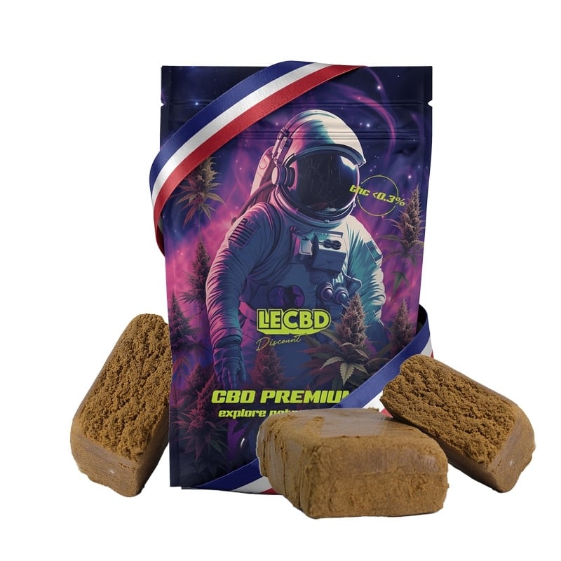 Pollen Vrac CBD L'immortel - Le CBD Discount - 0,96 €