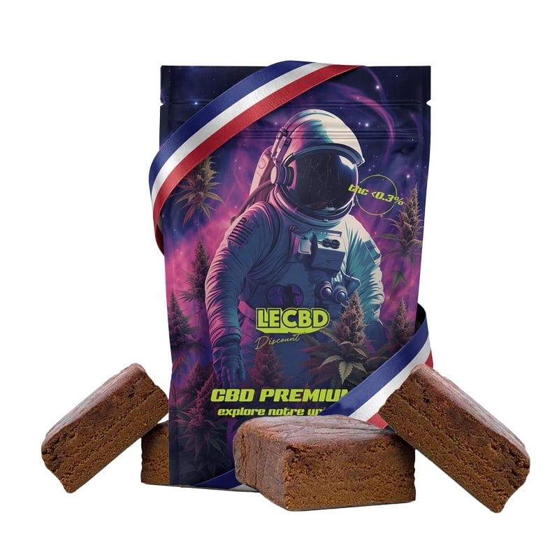 Résine Vrac CBD Le Visiteur - Le CBD Discount - 1,08 €