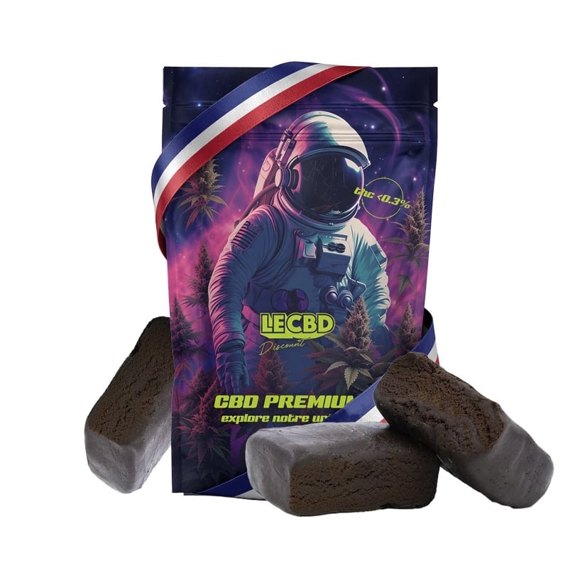 Résine Vrac CBD Le Bronzé - Le CBD Discount - 0,96 €