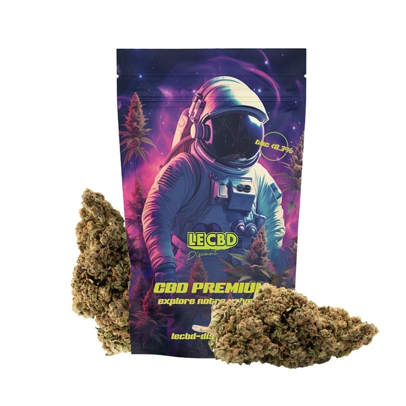 Fleurs Vrac 10 OH Breaking Haze - Le CBD Discount pas cher