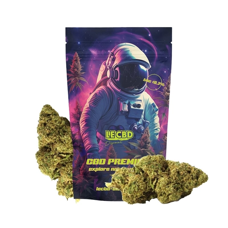 Fleurs vrac THV-N10 King Bong pas cher | Le CBD Discount - 3,15 €