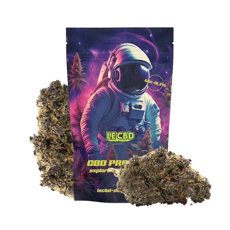 Fleurs Vrac CBC R9 - Le CBD Discount pas cher