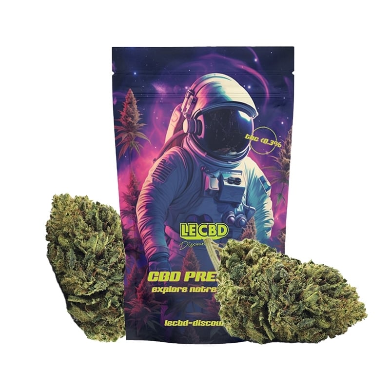 Fleurs Vrac CBC Barracuda USA - Le CBD Discount pas cher