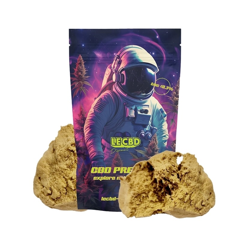 Pollen Vrac CBC Millénium - Le CBD Discount pas cher