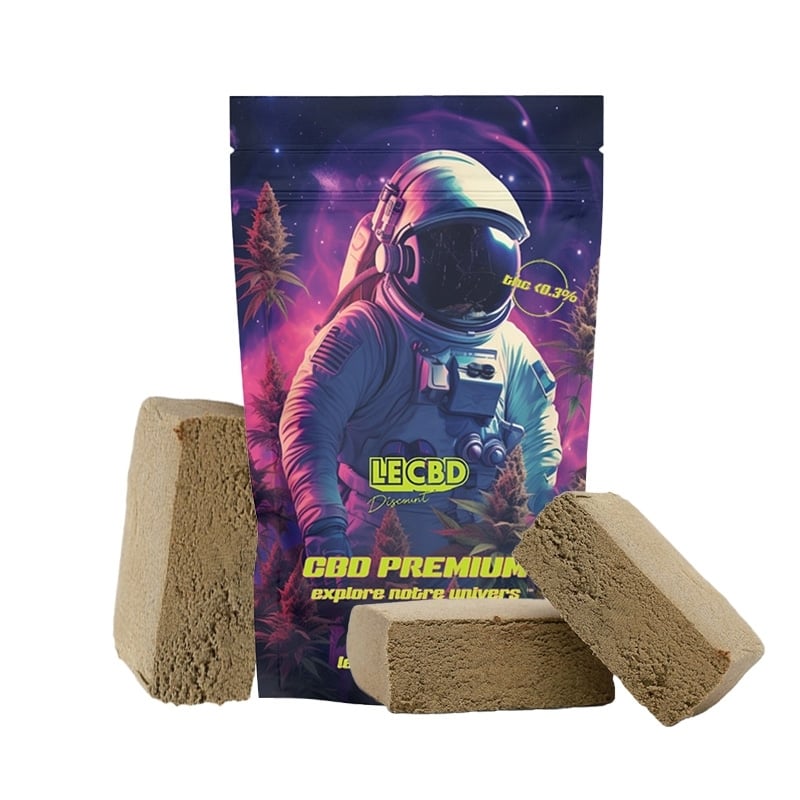 Pollen Vrac CBC Skittlez - Le CBD Discount pas cher