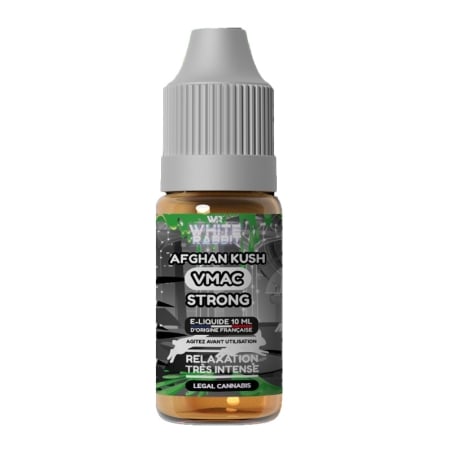 E-liquides CBD VMAC Hyper Strong Afghan Kush 10 ml - White Rabbit pas cher