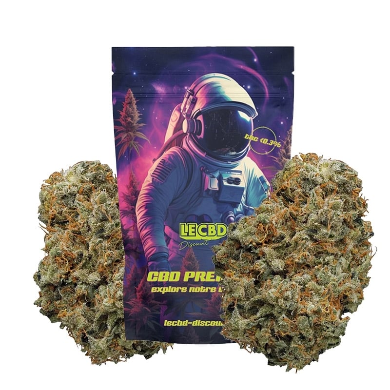 Fleurs CBD Vrac Shiva Skunk - Le CBD Discount pas cher