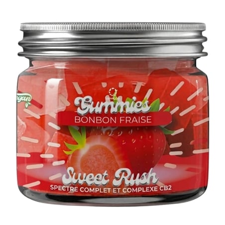 Gummies Confort Sweet Rush Spectre Complet & Complexe CB2 – Novaloa pas cher