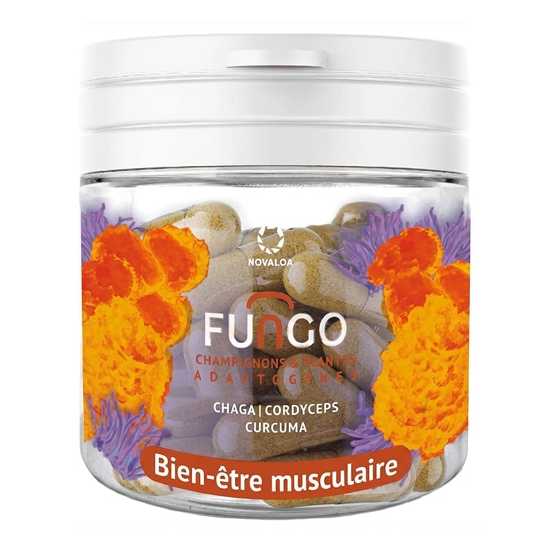 Gélules CBG Bien-être Musculaire - Novaloa pas cher | LCBDD - 14,95 €