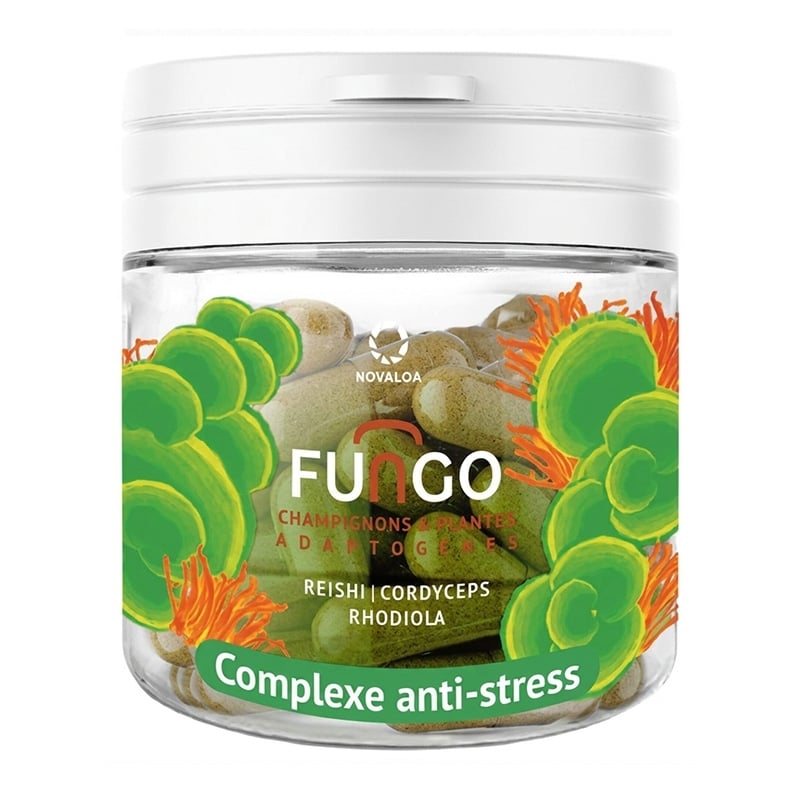 Gélules CBD Anti stress - Novaloa pas cher | Le CBD Discount - 13,95 €