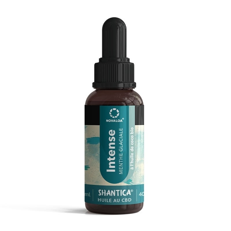 Huile L’Intense 20 % Spectre Complet & Complexe CB2 - Novaloa pas cher