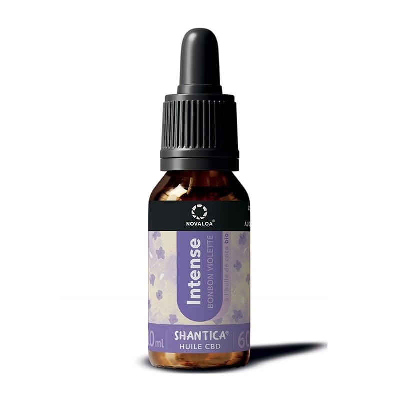 Huile L’Intense 20 % Spectre Complet & Complexe CB2 - Novaloa pas cher