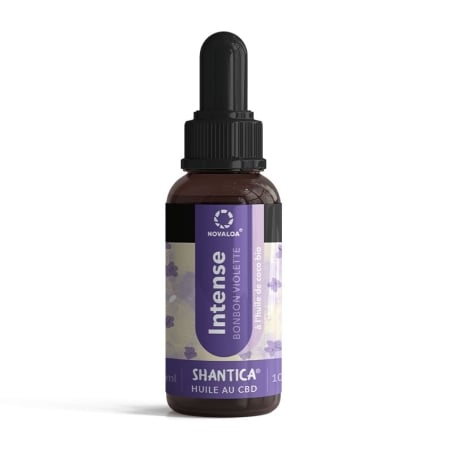Huile L’Intense 20 % Spectre Complet & Complexe CB2 - Novaloa pas cher