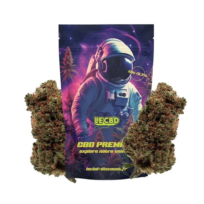 Fleurs Vrac HE+ Black Diamond - Le CBD Discount pas cher