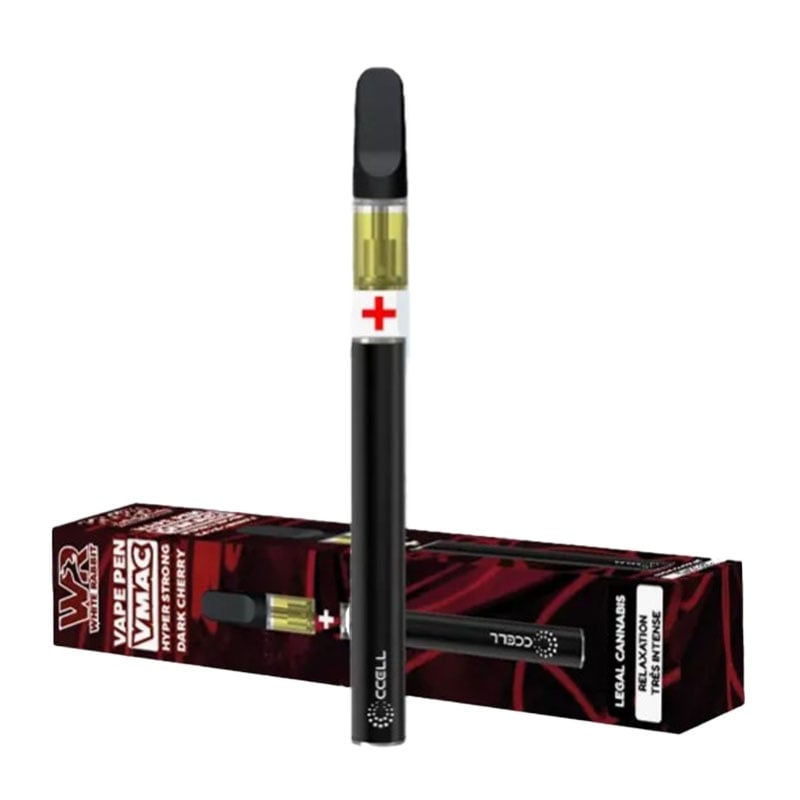 Vape Pen VMAC Hyper Strong Dar Cherry 0,5 ml – White Rabbit pas cher