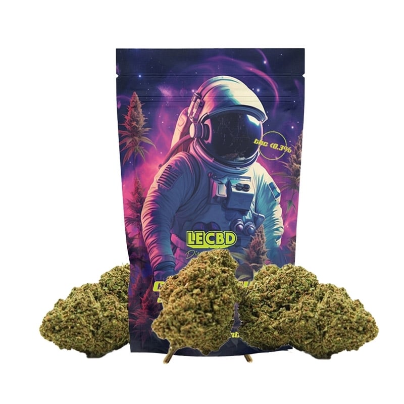 Fleurs CBD Vrac L'olympienne GH - Le CBD Discount pas cher