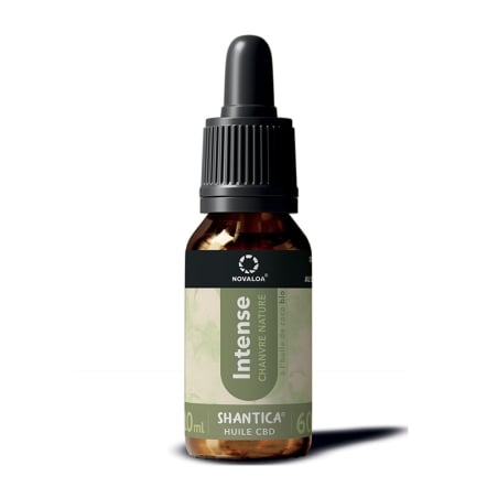 Huile L’Intense 40 % Spectre Complet & Complexe CB2 - Novaloa pas cher