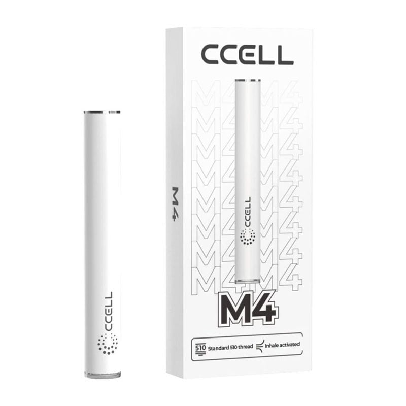 Batterie Vape Pen M4 Pro Blanc - CCELL pas cher