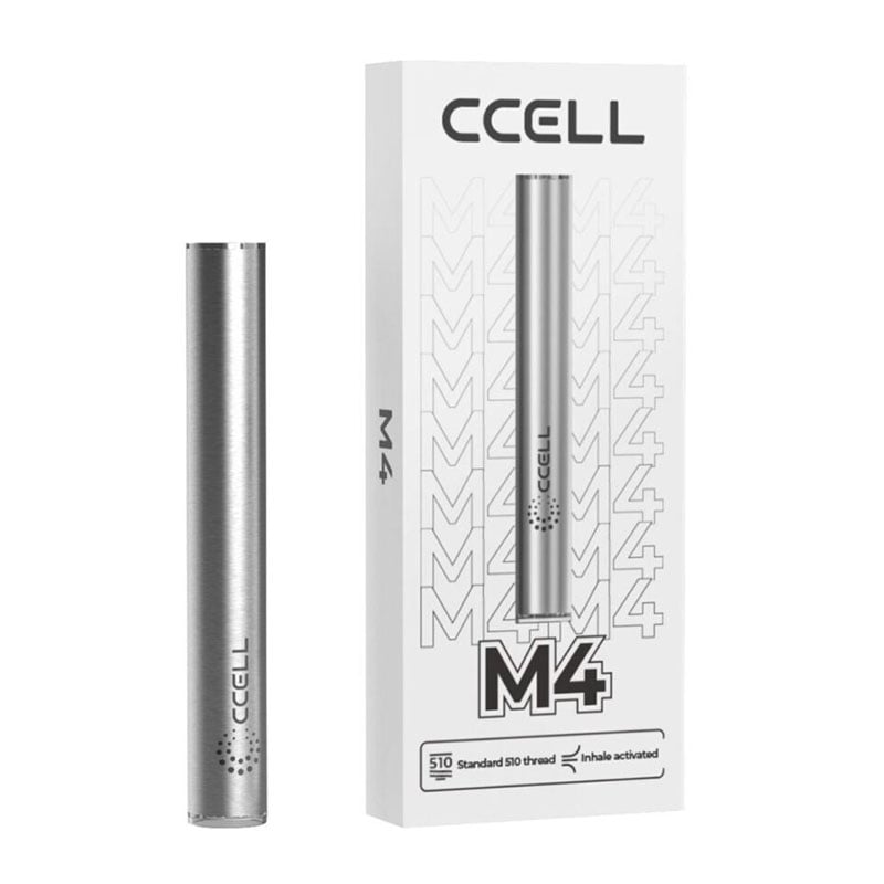 Batterie Vape Pen M4 Pro Silver - CCELL pas cher