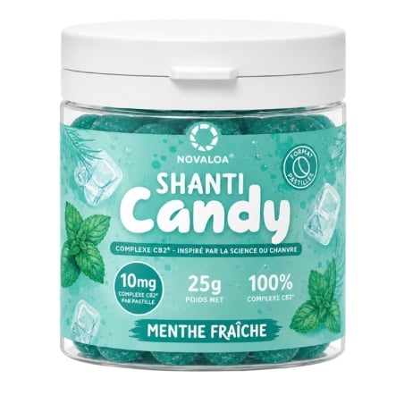 Pastilles CB2 Menthe Fraîche - Novaloa