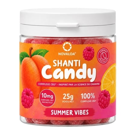 Pastilles CB2 Summer Vibes - Novaloa