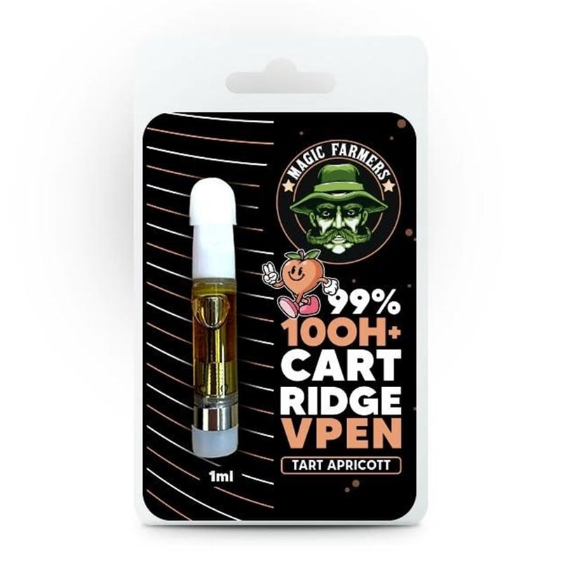 Cartouche Live Resin Tart Apricott 10-OH+ 99% - Magic Farmers pas chère | Le CBD Discount - 16,74 €