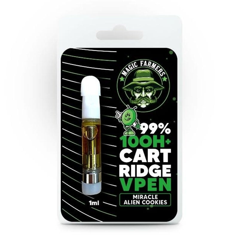 Cartouche Live Resin Miracle Alien Cookies 10-OH+ 99% - Magic Farmers pas chère | Le CBD Discount - 16,74 €