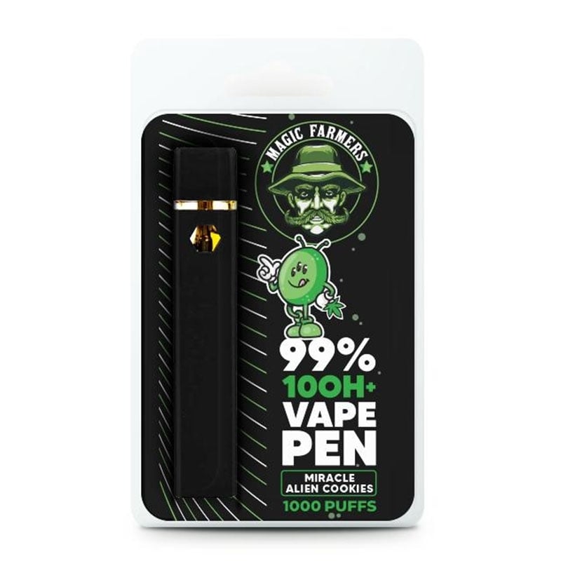 Puff Live Resin Miracle Alien Cookies 10-OH+ 99% – Magic Farmers pas cher