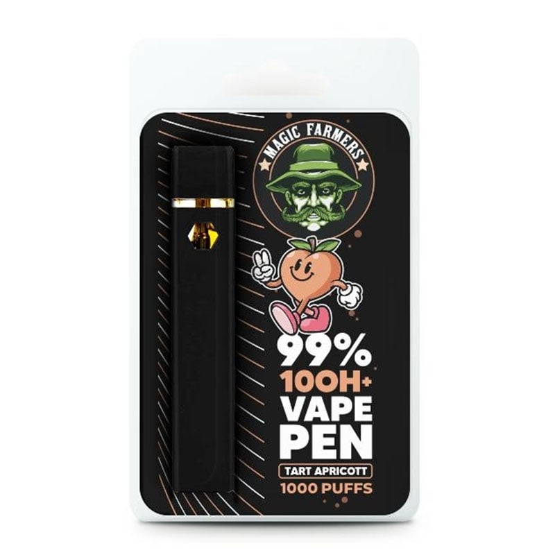 Puff Live Resin Tart Apricott 10-OH+ 99% – Magic Farmers pas cher