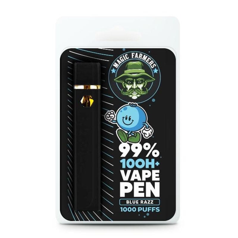 Puff Live Resin Blue Razz 10-OH+ 99% – Magic Farmers pas cher